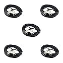 CBI CABLES Microphone-Cables, 5-Pack (MLC20 5 Pack)