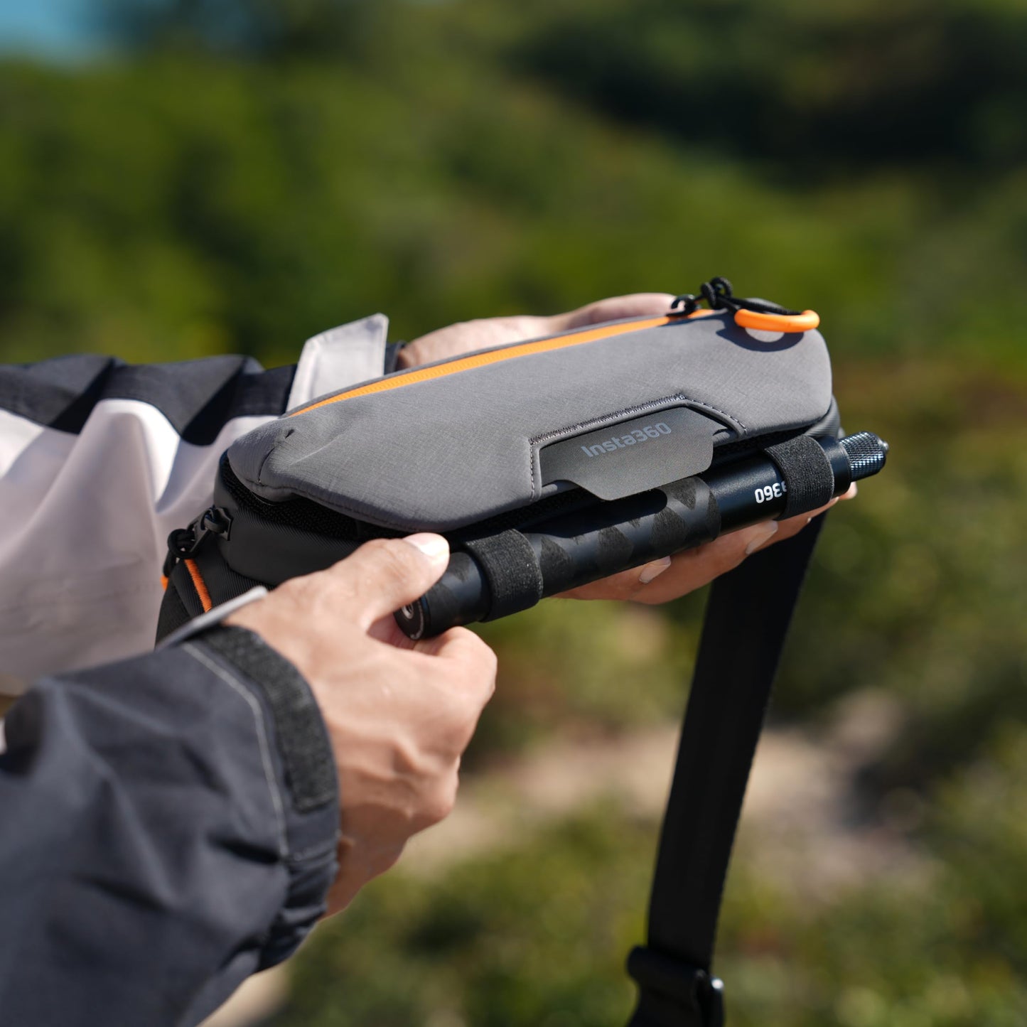 Insta360 Everyday Crossbody Bag(Trail Gray)