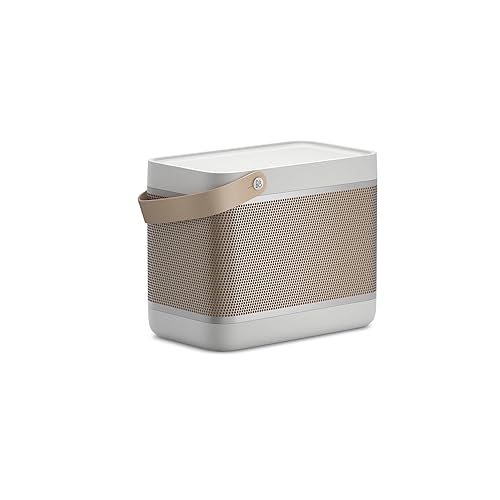 Bang & Olufsen Beolit 20 Powerful Portable Wireless Bluetooth Speaker, Grey Mist (Renewed)