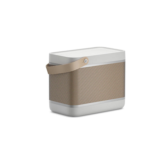 Bang & Olufsen Beolit 20 Powerful Portable Wireless Bluetooth Speaker, Grey Mist (Renewed)