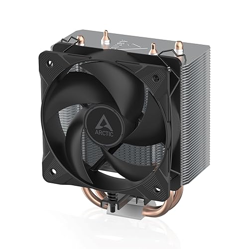 ARCTIC Freezer 8i - Compact CPU Cooler for Intel LGA1851/LGA1770, 100 mm PWM Fan,Pre-Applied MX-6 Thermal Compound, Fluid Dynamic Bearing