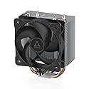ARCTIC Freezer 8i CO - Compact CPU Cooler for Intel for Continuous Operation, Intel LGA1851/LGA1770, 100 mm PWM Fan, Pre-Applied MX-6 Thermal