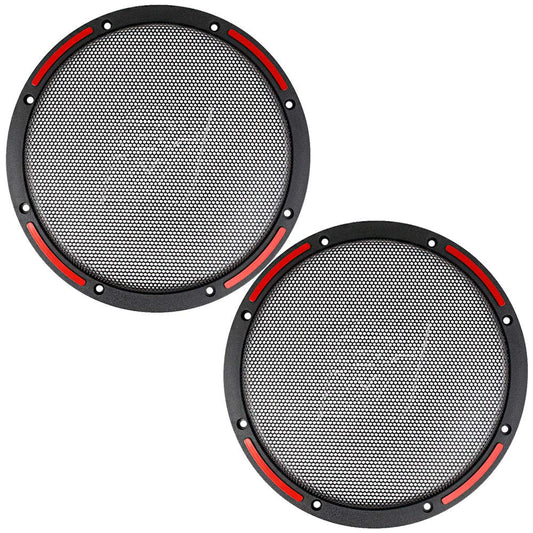 Cerwin Vega H712GRL 12" Subwoofer Mesh Grill Speaker Accessory for H7124D (Pair)