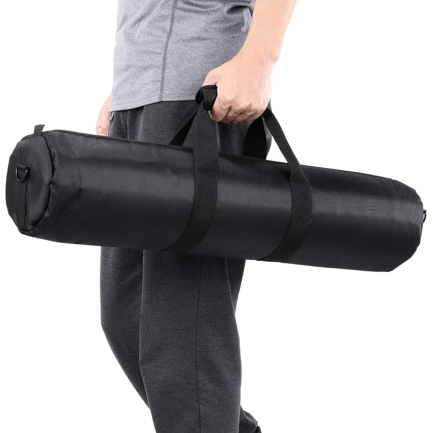 SUPON 33in/85cm Tripod Carrying Case, Heavy Duty Nylon Bag with Shoulder Strap, Padded for Light Stand, Tripods, Monopods, Umbrellas, Softboxes, Boom