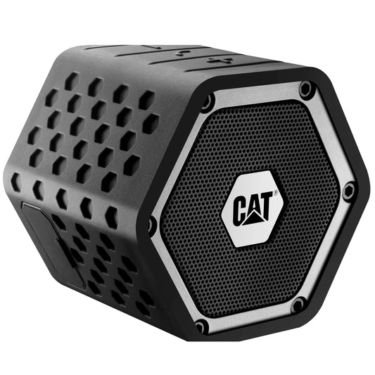 Cat Mini Bluetooth Speaker - Rugged, Heavy Duty, Portable, Wireless Outdoor Speakers | The Best Shock Proof, Dust Proof, & IP66 Water Resistant