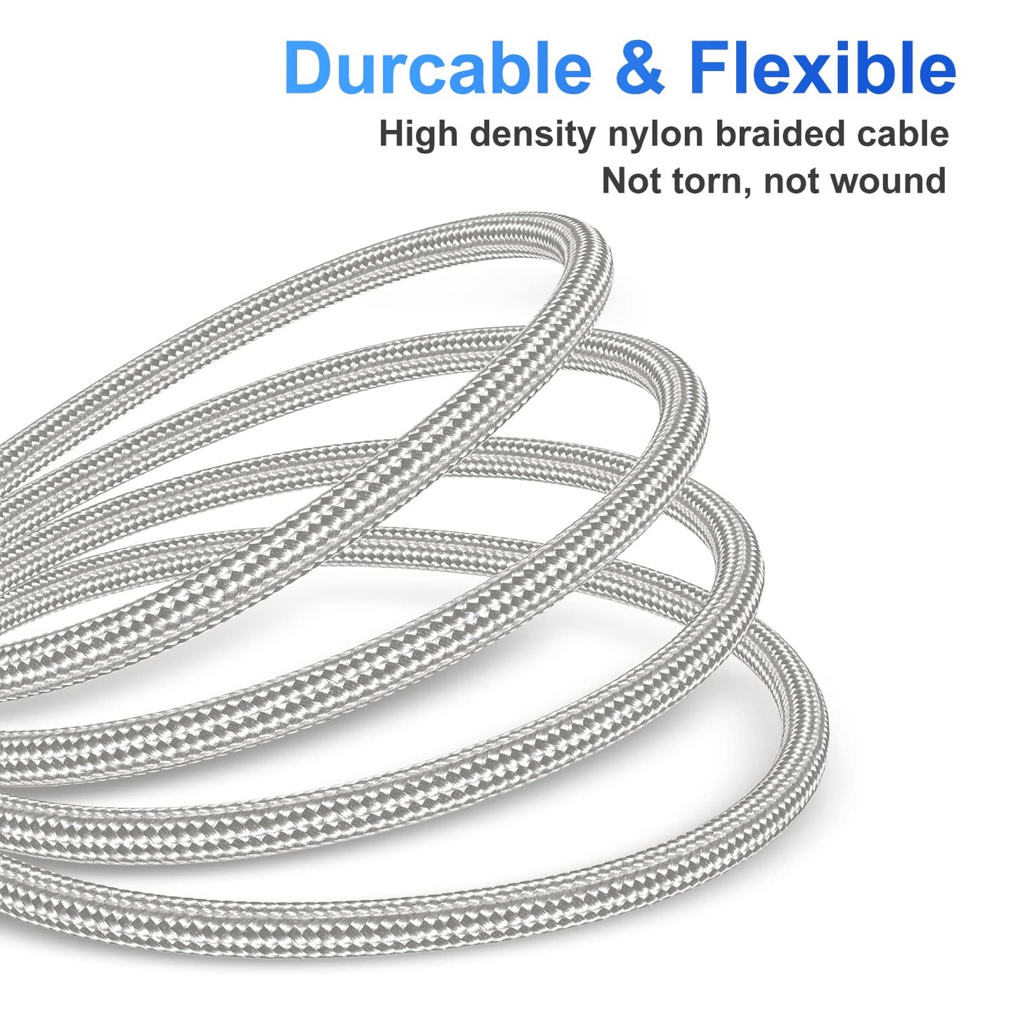 iPhone Charger Cord 4Pack 1.5/3/6/6FT, [Apple MFi Certified] Lightning Cable iPhone Charger Cable Fast Charging Cable for iPhone 13 12 Pro Max Mini…