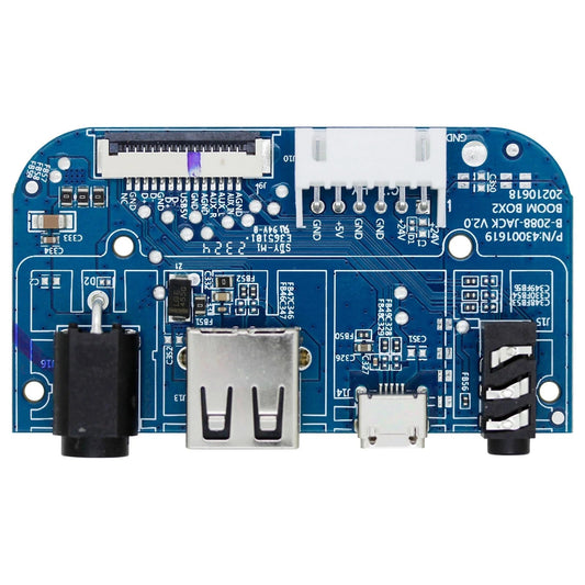 Speaker Charging Port Replacement for JBL Boombox 2 ND, Quick Charging Module Circuit Board for DIY