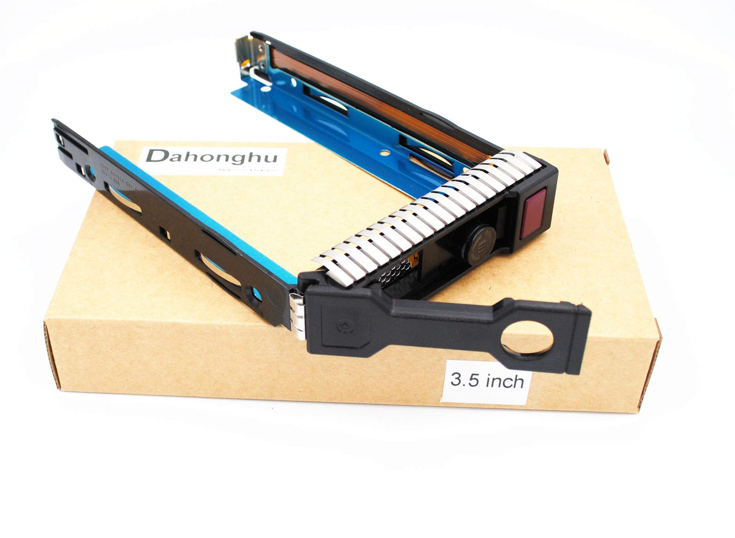 3.5" 651314-001/651320-001 LFF SAS SATA HDD Tray Caddy Replacement for ProLiant MicroServer Gen8 G8 Gen9 G9 Hard Drive Tray DL380P DL360P DL160 with 4