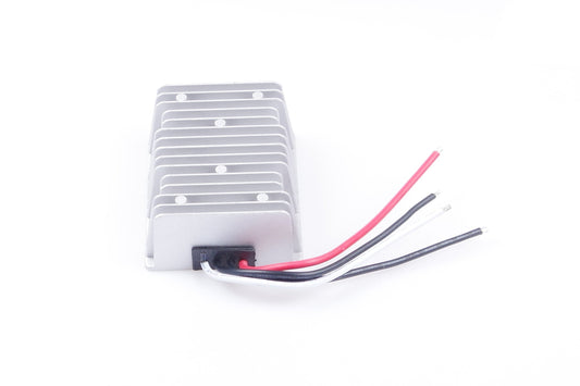 KNACRO DC-DC Buck Converter 12V 24V (8-40V) to 5V 40A 200W Step-Down Voltage Volt Regulator Power Supply Inverter Module Waterproof (5V 40A 200W)