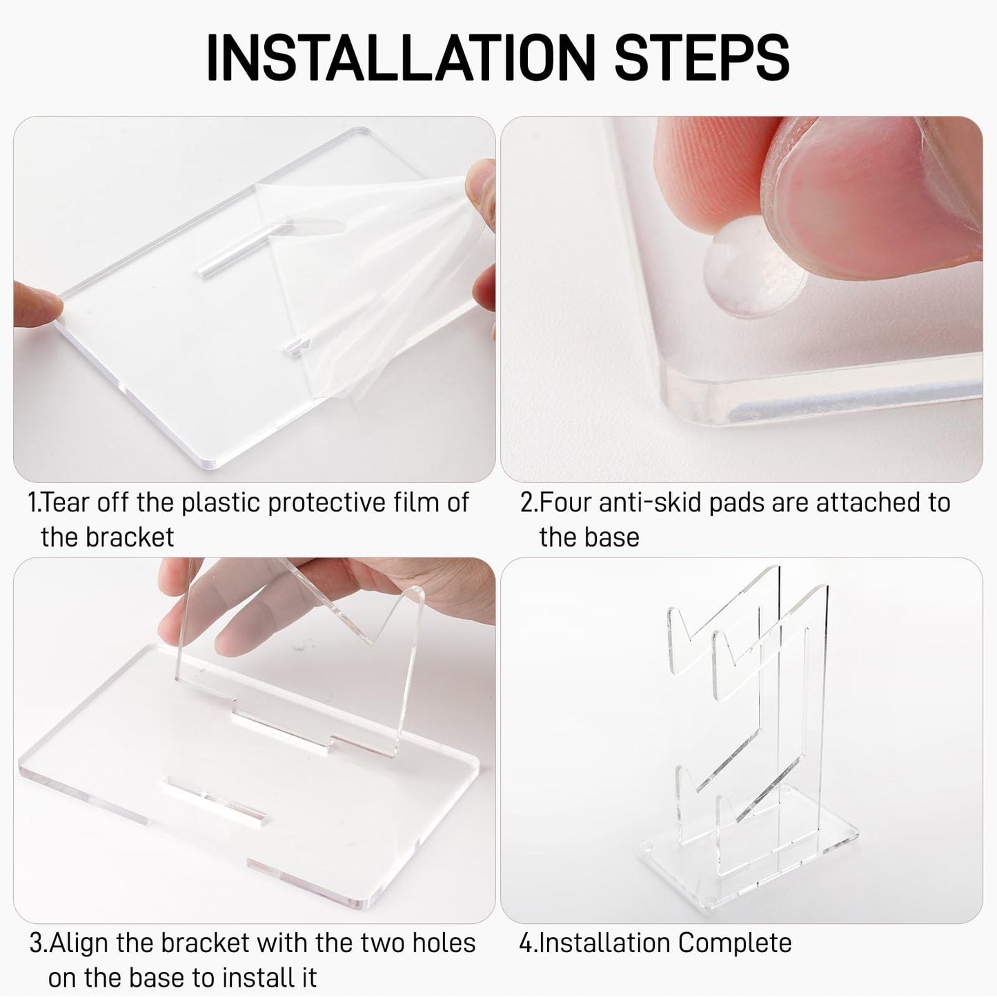 YIBEICO 2-Tier Game Controller Holder for Xbox Series X, Xbox, 360, Ps5, Ps4, Switch,Nintendo,Steam Controller, Desktop Computer Game
