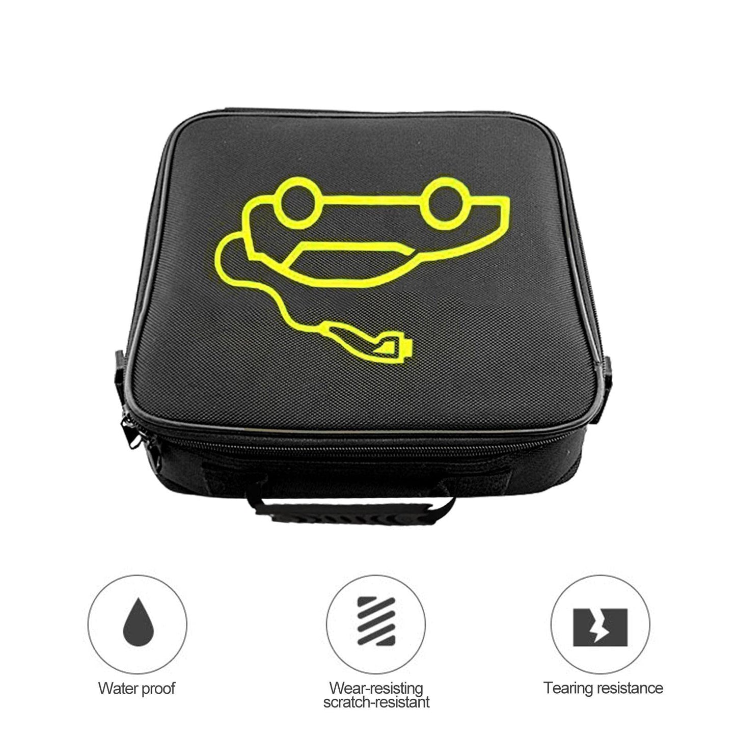 Cable Bag,Portable,Waterproof,Flame Retardant,Hoses and Tools Storage,EV Cable Bag, Cable Carry Bag,Tool Cable Bag,Cable Organizer & Storage,Storage &
