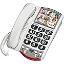 CLARITY P300 Amplified Corded Photo Phone PET2