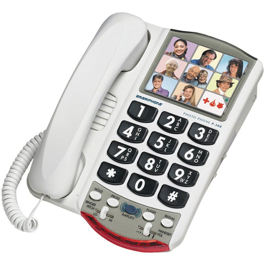 CLARITY P300 Amplified Corded Photo Phone PET2