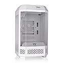 Thermaltake Tower 250 Snow Mini-ITX Mini Tower; 2x120mm CT Fans Included; 360mm Radiator Support; 360mm GPU Clearance; Dual Chamber; CA-1Z9-00S6WN-AZ