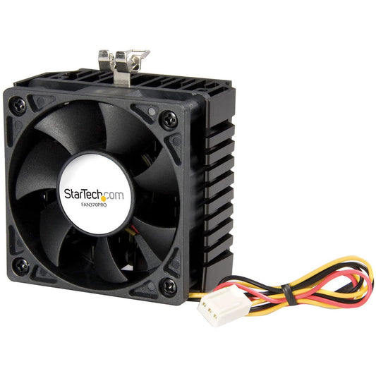 StarTech.com 65x60x45mm Socket 7/370 CPU Cooler Fan w/ Heatsink & TX3 connector (FAN370PRO)