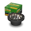 Malibu Low Voltage Well Lights 4W LED Outdoor Landscape Deck Lights 12V Well Light 200Lumen in-Ground Light 2800K Warm White with Connector & Stake