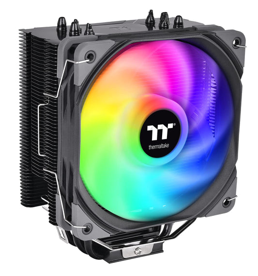 Thermaltake UX200 SE 5V Motherboard ARGB Sync 16.8 Million Colors 15 Addressable LED Intel/AM5/AMD (LGA 1851/1700) Universal Socket Hydraulic Bearing