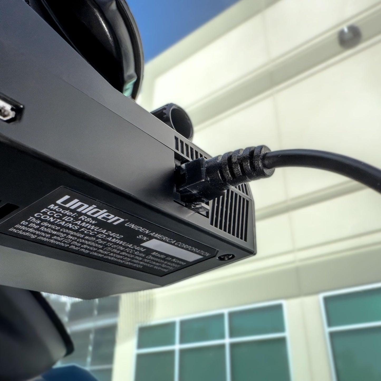 Uniden USB-C to RJ11 Power Cord for Radar Detectors Including R8w, R8, R7, R4w, R4, R3, DFR9, DFR8, DFR7 & Additional Models.