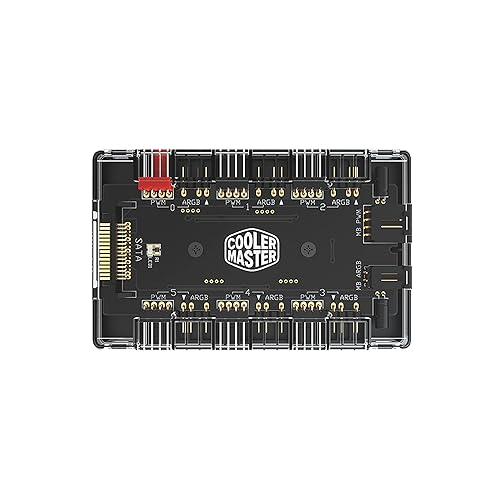 Cooler Master ARGB & PWM HUB 1 to 6 Port
