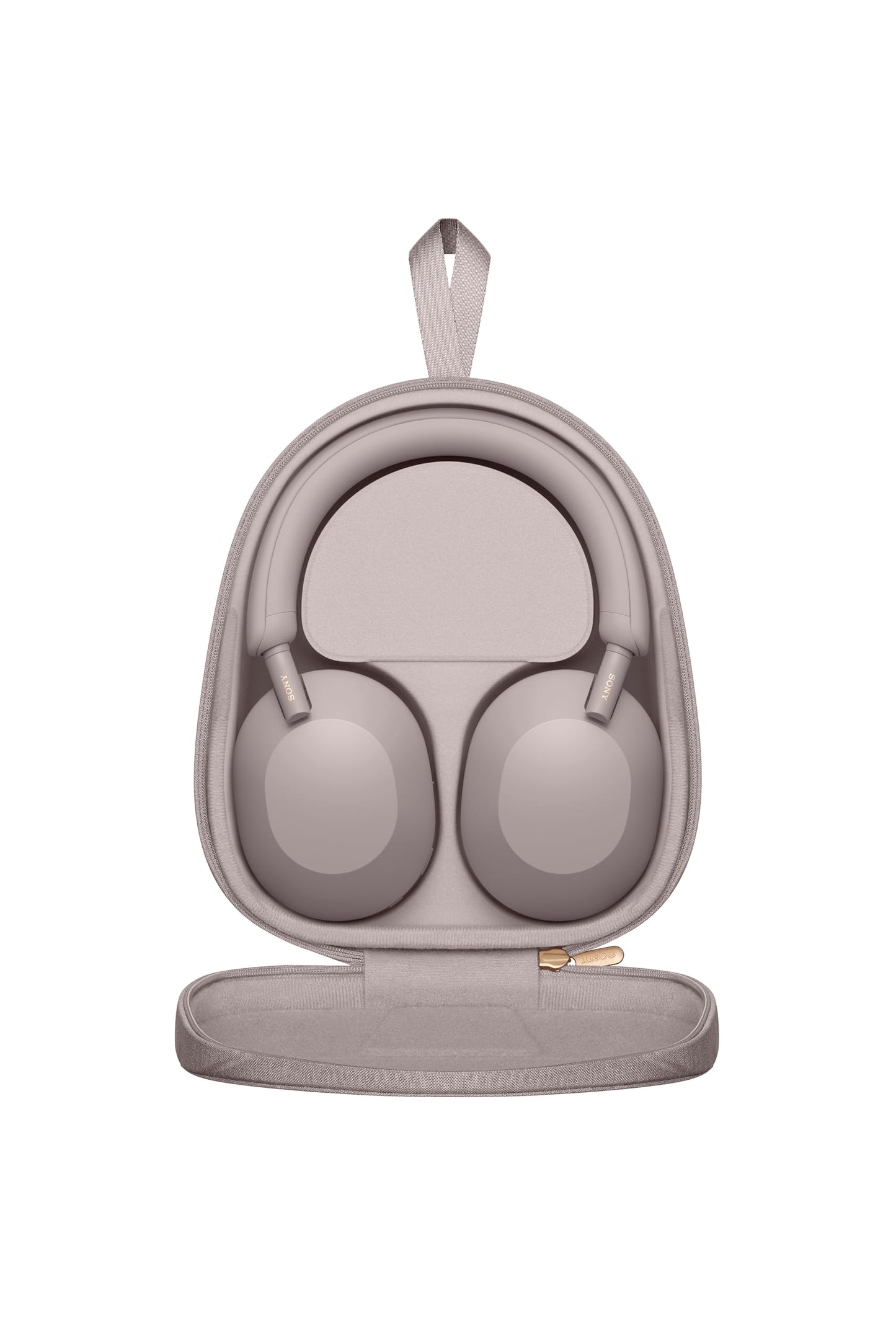 Sony WH-1000XM5 Premium Noise Canceling Wireless Headphones, Auto NC Optimizer, 30-Hour Battery, Alexa Voice Control, Smoky Pink