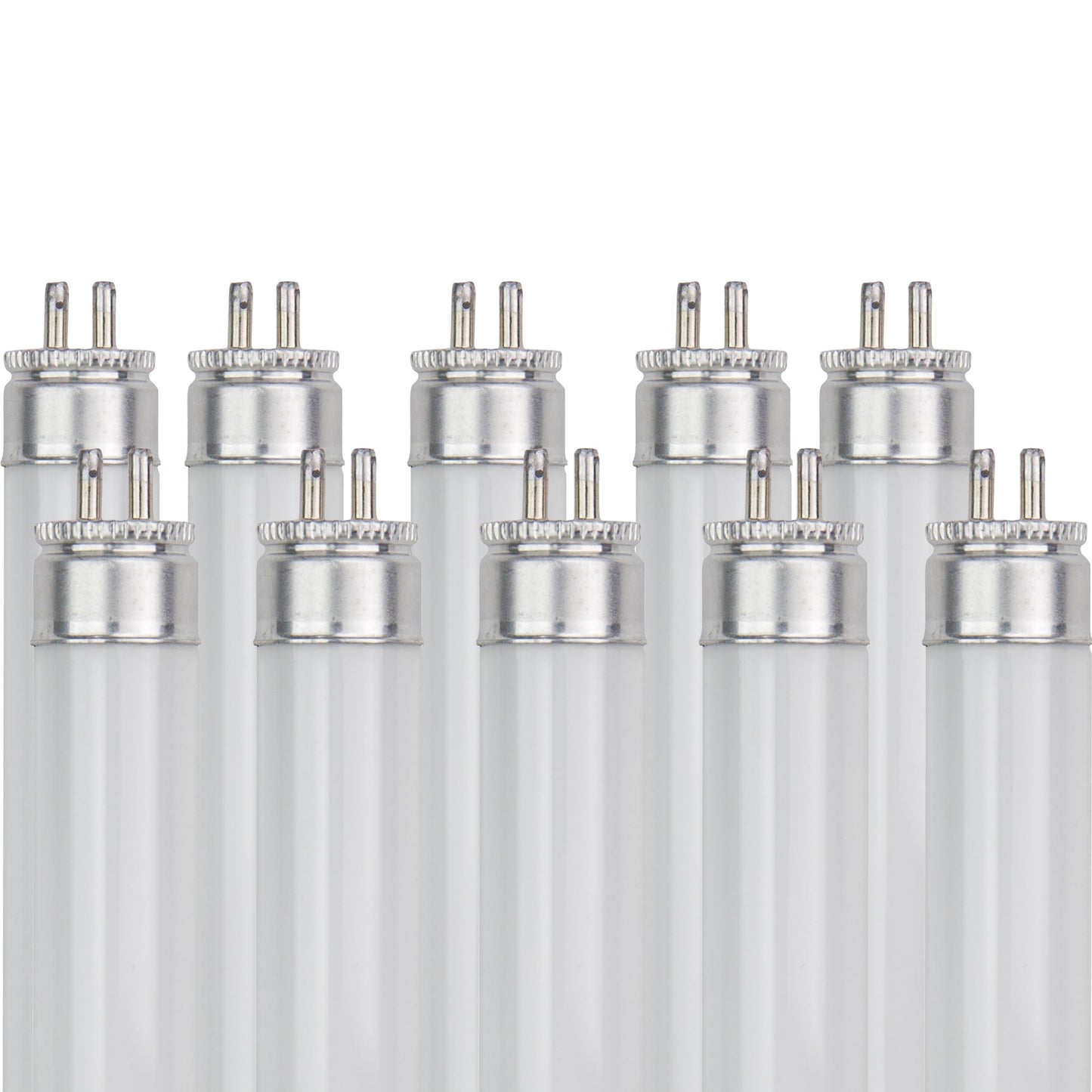 Sunlite F6T5/BL 6-Watt T5 Linear Fluorescent Light Bulb Mini Bi Pin Base, Black Light, 10-Pack