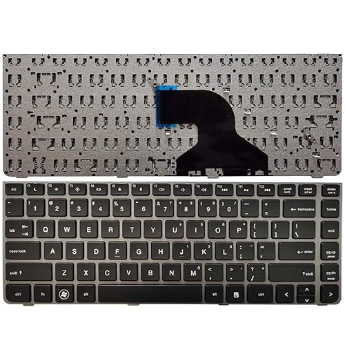 Laptop Replacement Keyboard Fit HP ProBook 4330S 4331S 4430S 4431S 4435S 4436S US Layout