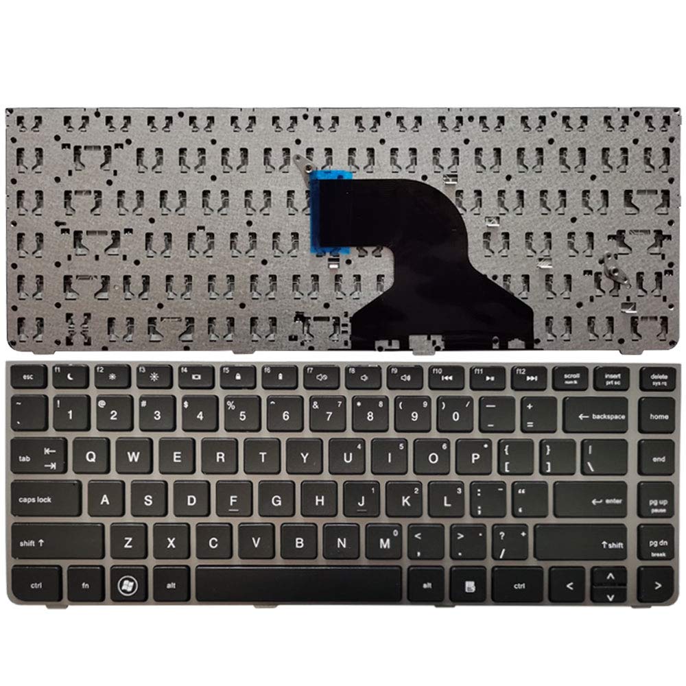 Laptop Replacement Keyboard Fit HP ProBook 4330S 4331S 4430S 4431S 4435S 4436S US Layout
