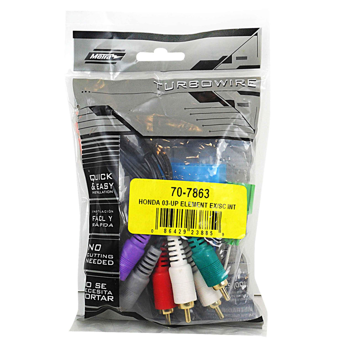Metra 70-7863 Amplifier Retention Wire Harness for 2003-2011 Honda Element, 707863