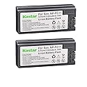 Kastar Battery 2-Pack Replacement for Sony NP-FC11 NP-FC10 DSC-P12 DSC-P10 DSC-P8 DSC-V1 DSC-P7 DSC-P5 DSC-P9 DSC-P3 DSC-F77 DSC-P10S DSC-FX77 DSC-P2