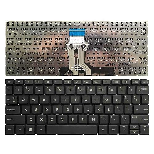 New US Black English Laptop Keyboard (Without palmrest) for HP Stream 11-AK0010NR 11-AK0012DX 11-AK0020NR 11-AK0035NR 11-AK0080WM 11-AK0090WM