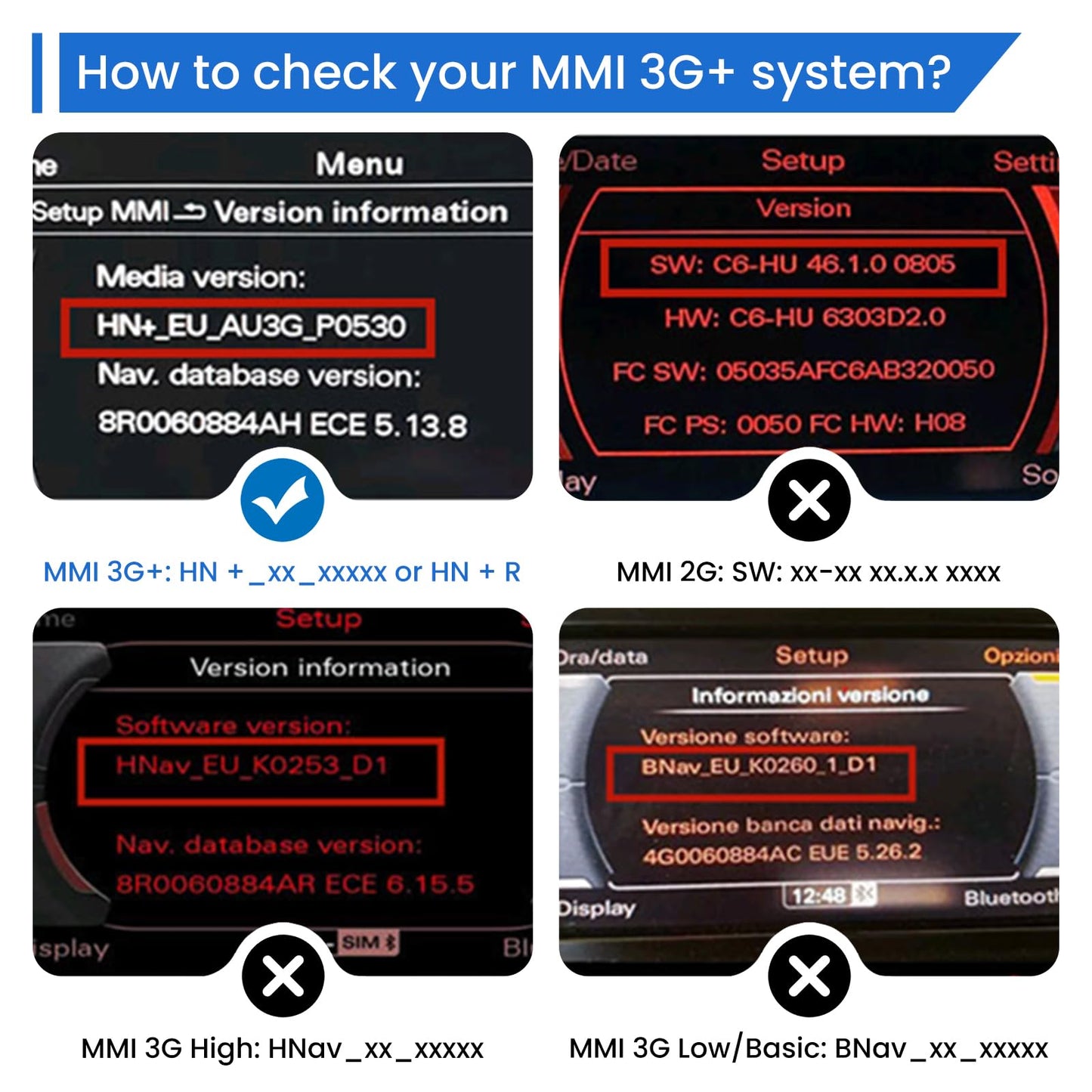 AMI MMI Type-C Aux Adapter Cable for Audi A3 A4 A5 A6 A8 - Music Interface Adapter Compatible with MMI 3G+ System, Supports iPhone 15/16 & Android
