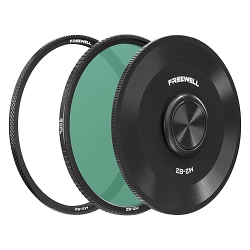 Freewell 82mm Circular Polarizer (CP) Camera Filter Compatible with M2 Series