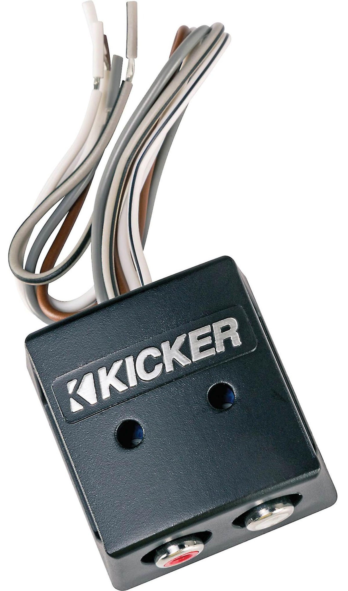 Kicker 46KISLOC K-Series Interconnect, Speaker to RCA W/Line-Out Converter