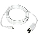 RNDs Lightning to USB 6ft Cable for Apple iPhone and iPad (Pro, Air, Mini) [Apple MFi Certified] (6 feet/1.8M/White)