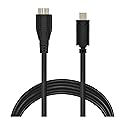 Vebner 20ft USB C to Micro B Cable - Extra Long USB C Tethering Cable