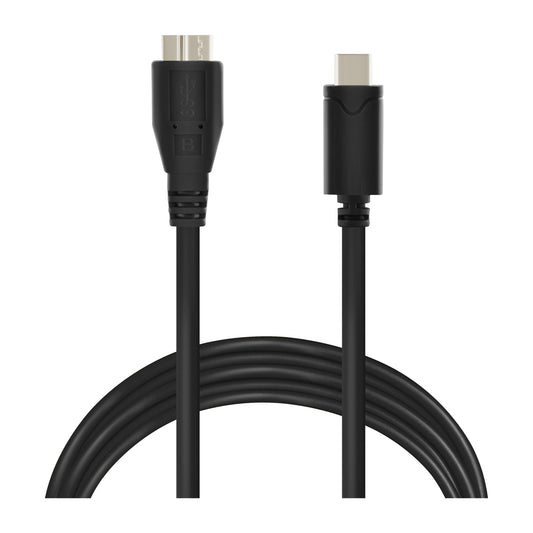 Vebner 20ft USB C to Micro B Cable - Extra Long USB C Tethering Cable