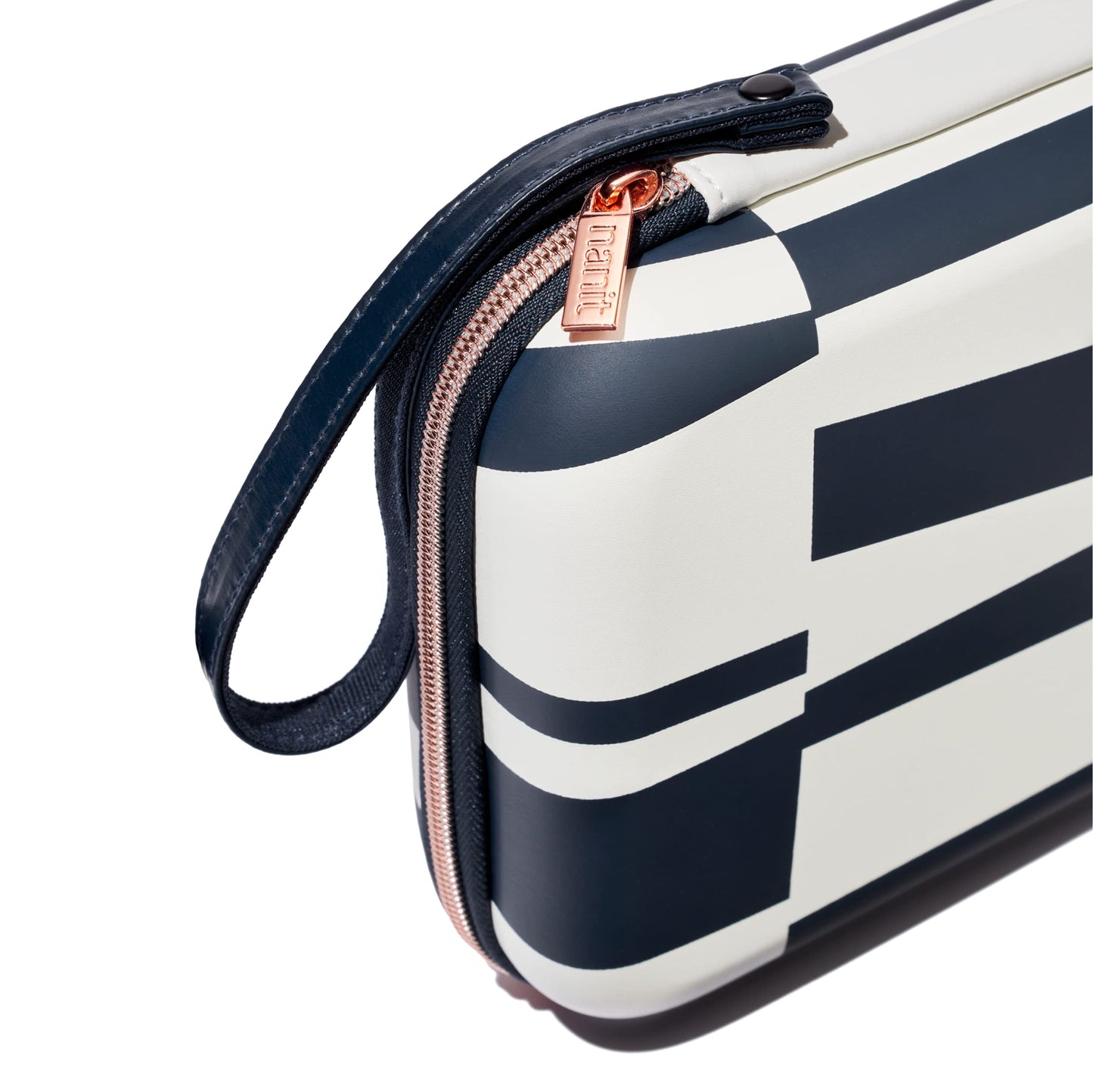 Nanit Travel Case - Protective Hard Shell Carrying Case for Nanit Pro Baby Monitor and Multi-Stand Travel Accessory, Abstract Stripe