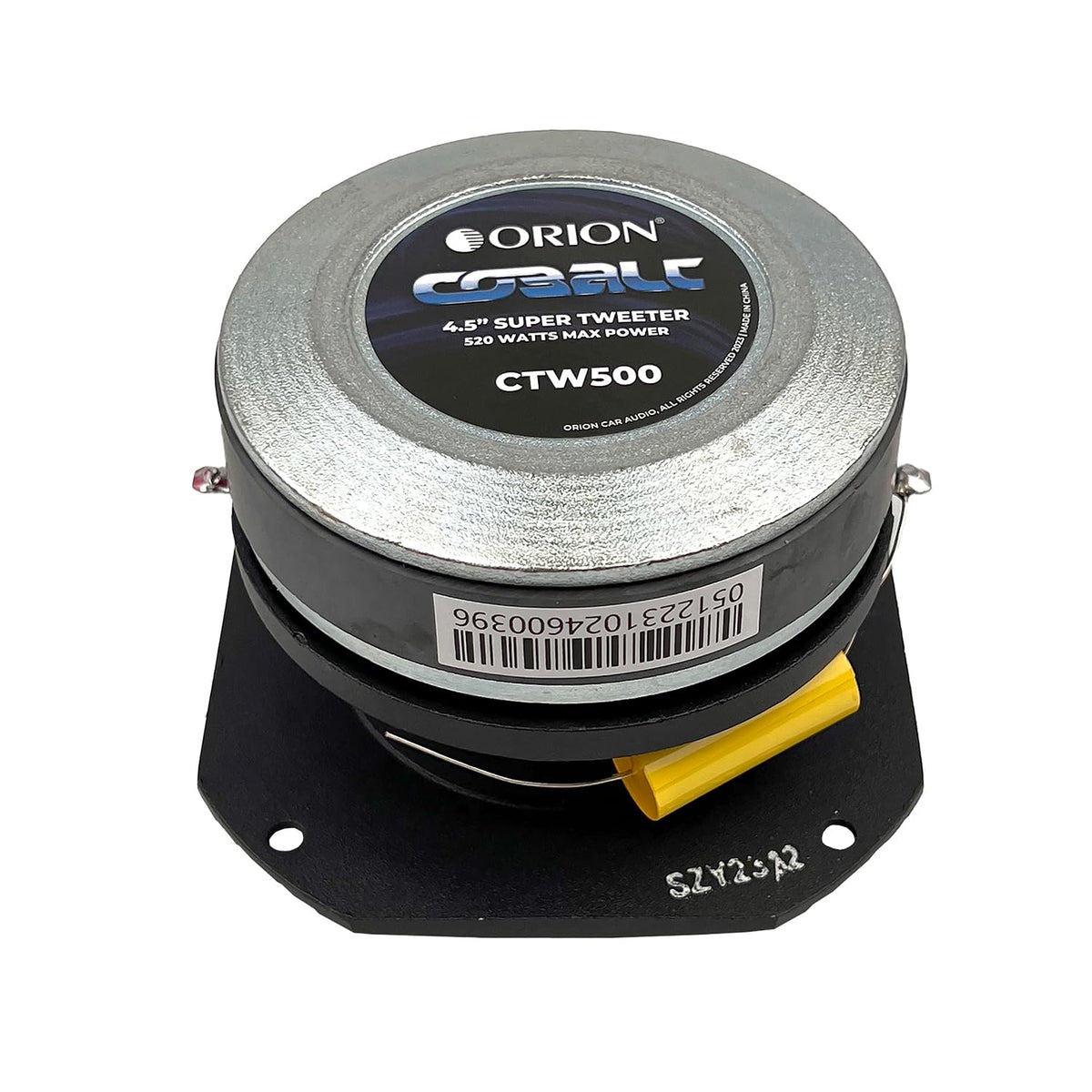 ORION Cobalt CTW500 4.5" Super Bullet Tweeter, 520W Max