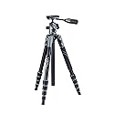 Vanguard VEO 2X 235ABP 4 in 1 Travel Tripod, Monopod, Ball Head with Removeable Pan Handle - 23 mm, Aluminum