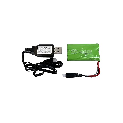 SplatRBall 7.4V 500mAh Rechargeable Battery with Charging Cable