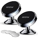 NIYEVN [2 Pack Magnetic Phone Holder car,[360°Rotation] car Mount Magnet,[4 N52 Magnets] Super Magnetic Force is Suitable for Most iPhone and samsumg