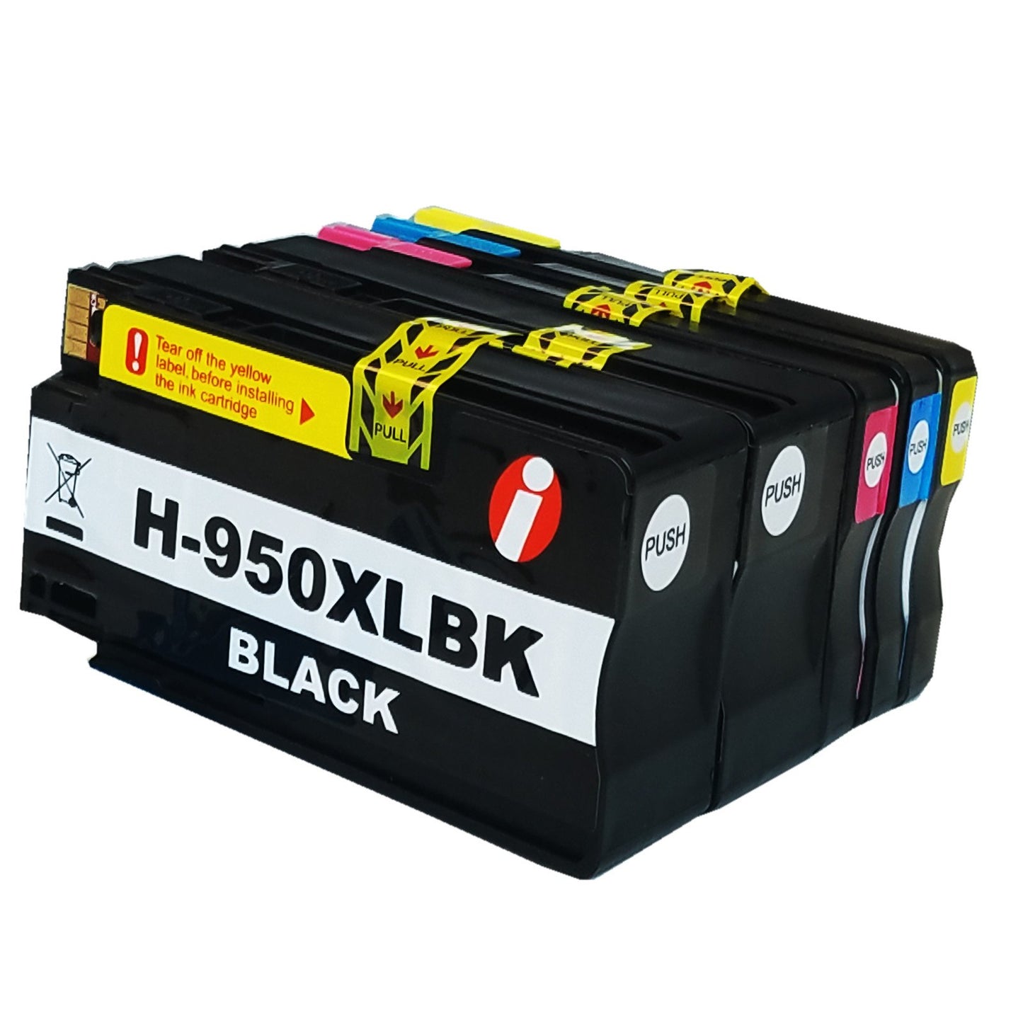 INK4WORK 10 Pack Compatible Ink Replacement for HP 950XL 951XL Ink Cartridge for use with OfficeJet 251dw, 276dw, 8100, 8600, 8610, 8615, 8620, 8625