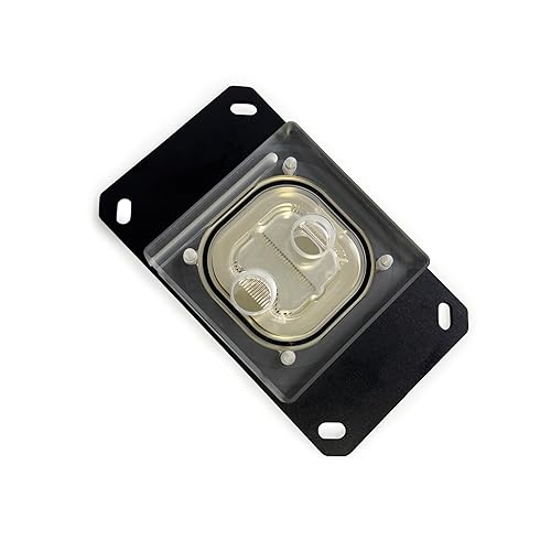 dracaena.io AMD CPU Water Block AM5 AM4 AM3 AM2 | Full Copper Water Loop | G1/4 Fittings | Custom Water Cooling Loop