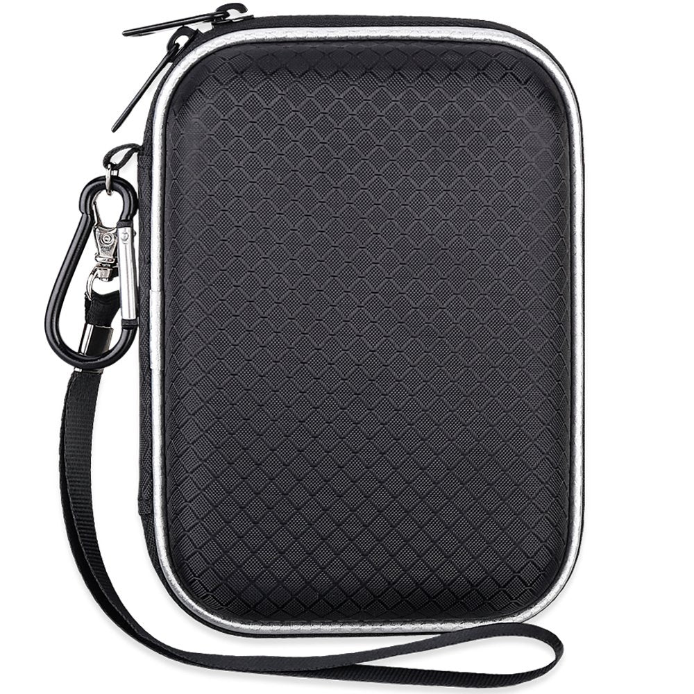 Lacdo Hard Drive Carrying Case for Western Digital WD My Passport/WD Elements/My Passport Ultra Portable External Hard Drive 1TB 2TB 3TB 4TB 5TB 6TB