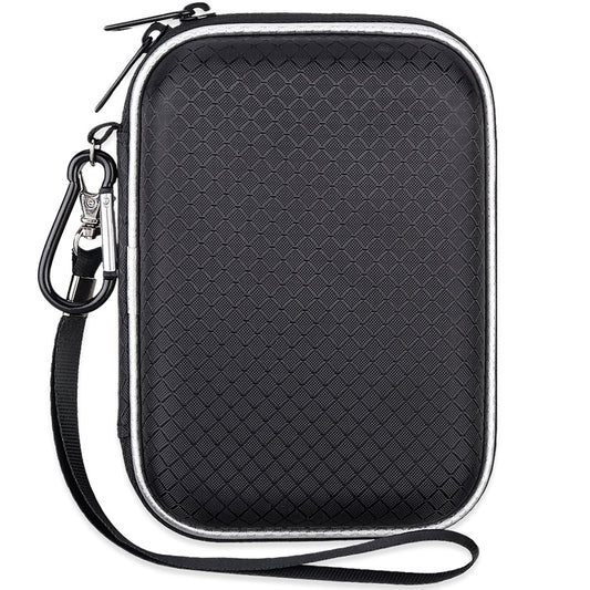 Lacdo Hard Drive Carrying Case for Western Digital WD My Passport/WD Elements/My Passport Ultra Portable External Hard Drive 1TB 2TB 3TB 4TB 5TB 6TB