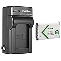 Kastar 1-Pack NP-BX1 Battery and AC Wall Charger Replacement for Sony Cyber-Shot DSC-HX400V, Cyber-Shot DSC-HX50, Cyber-Shot DSC-HX50V, Cyber-Shot