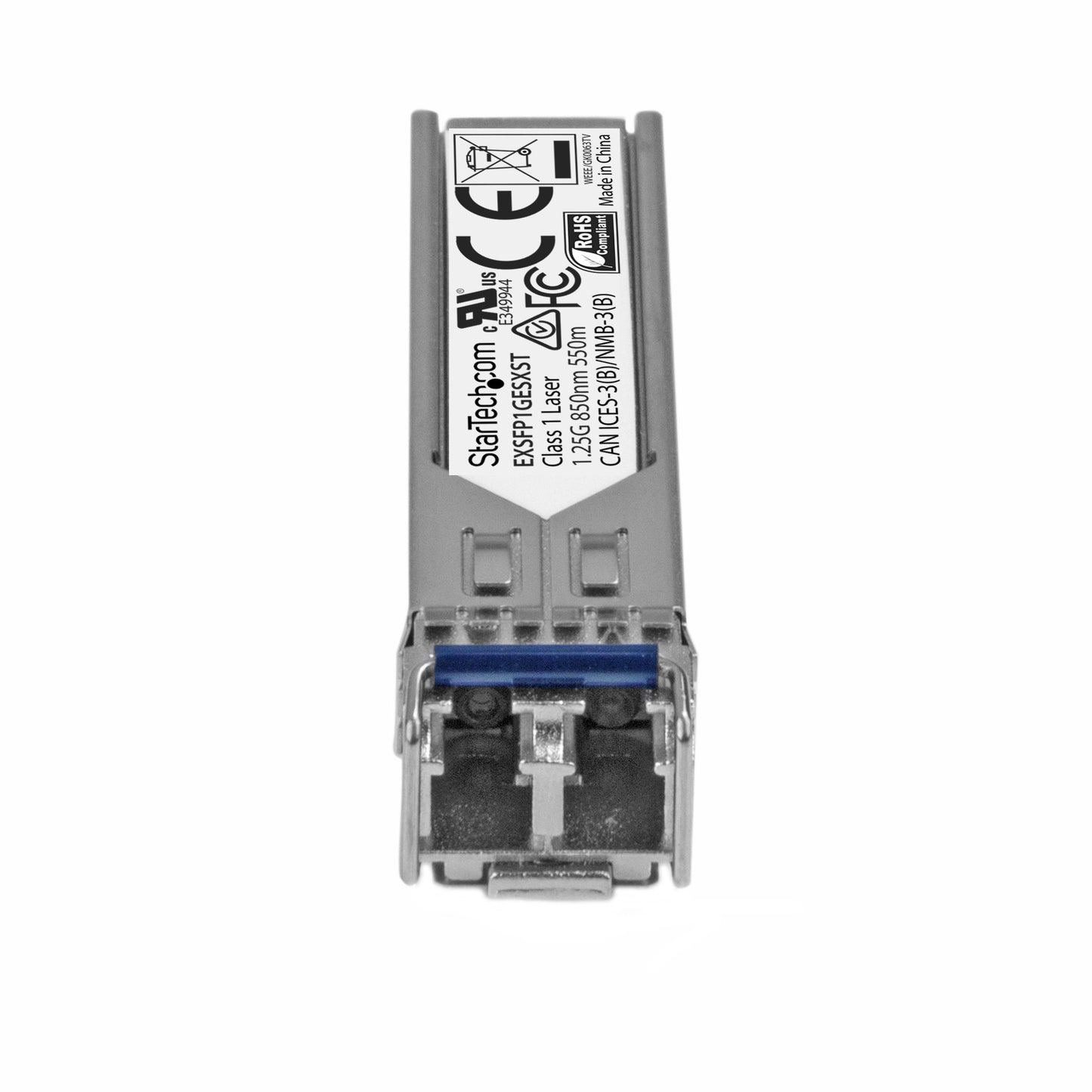 StarTech.com Juniper EX-SFP-1GE-LX Compatible SFP Module - 1000BASE-LX - 1GbE Single Mode Fiber SMF Optic Transceiver - 1GE Gigabit Ethernet SFP - LC