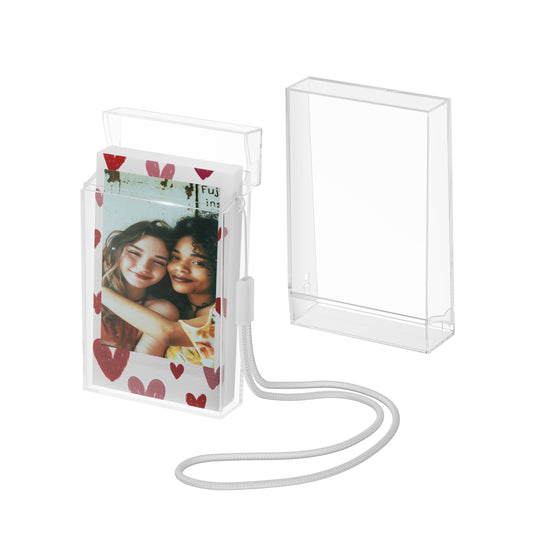 Instax Mini Polaroid Film Storage Case for Fujifilm Instax Mini EVO/12/11/9/8/99/90/40/SE Films, Instant Camera Photos Accessories, 2x3 Polaroid