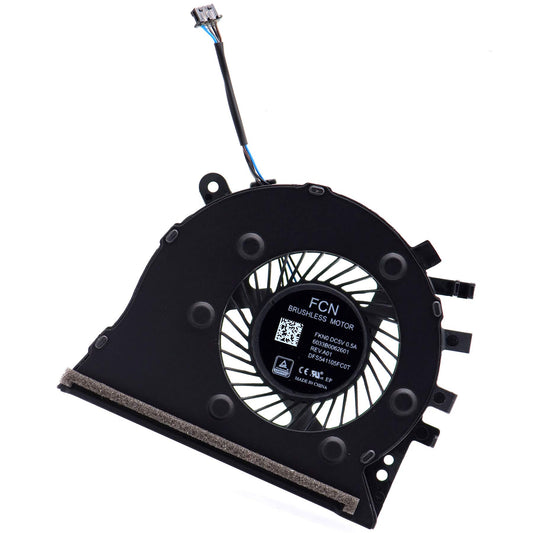 Deal4GO CPU Cooling Fan L22529-001 L22530-001 Replacement for HP 17-by 17-CA 470 G7 17T-by 17-BY4025NR 17-BY1053DX 17-CA1031DX 17Z-CA