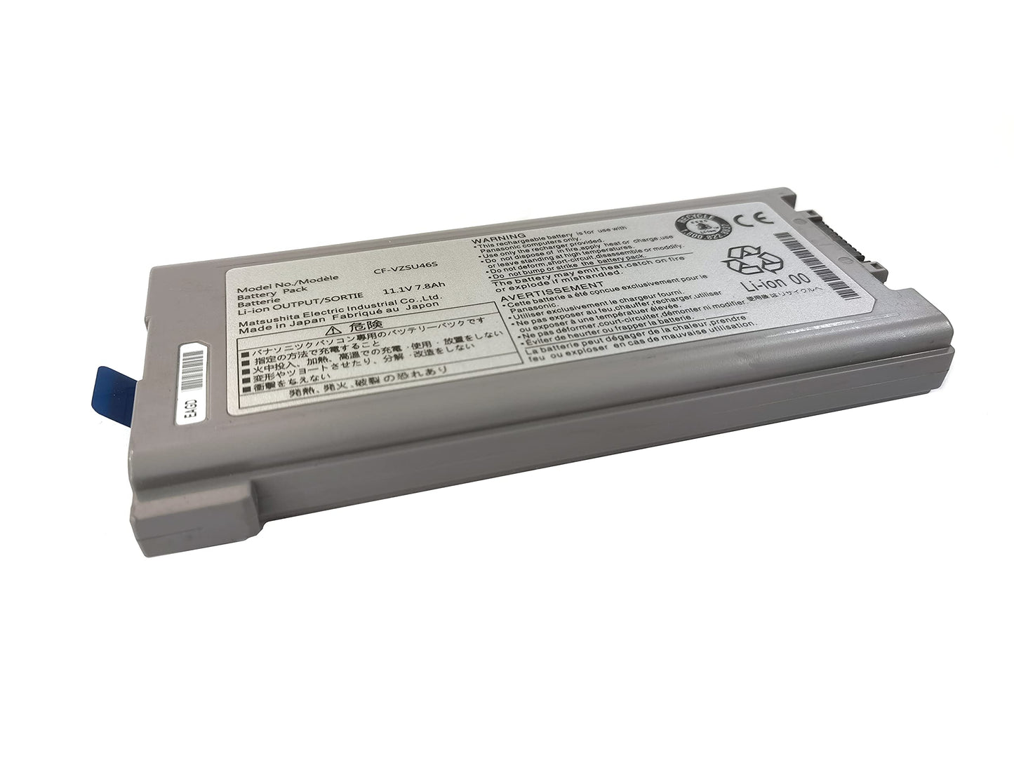 7xinbox 10.65V 87Wh 7800mAh CF-VZSU46S Replacement Battery Compatible with Panasonic Toughbook CF-30 CF-31 CF-53 Laptop CF-VZSU46AU CF-VZSU71U CF